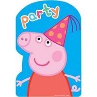 Invitations-Peppa Pig