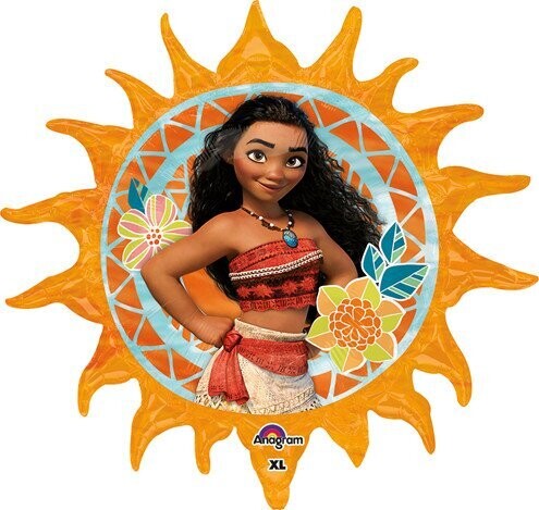 Foil Balloon-Moana SuperShape 19&quot;