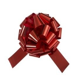 Car bow-Red