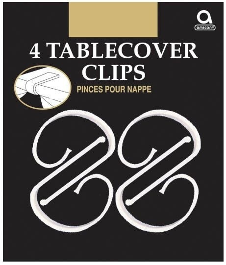 Table Cover Clips-4pk