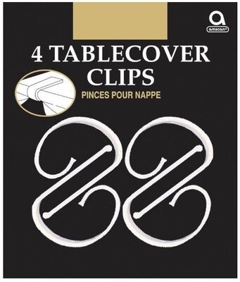 Table Cover Clips-4pk