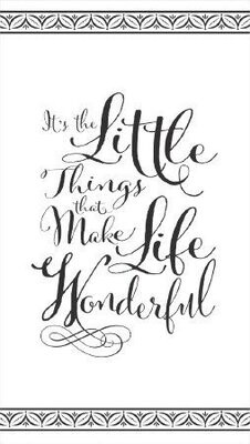 Guest Towel-Wonderful Life (Discontinued)-16pk-1ply