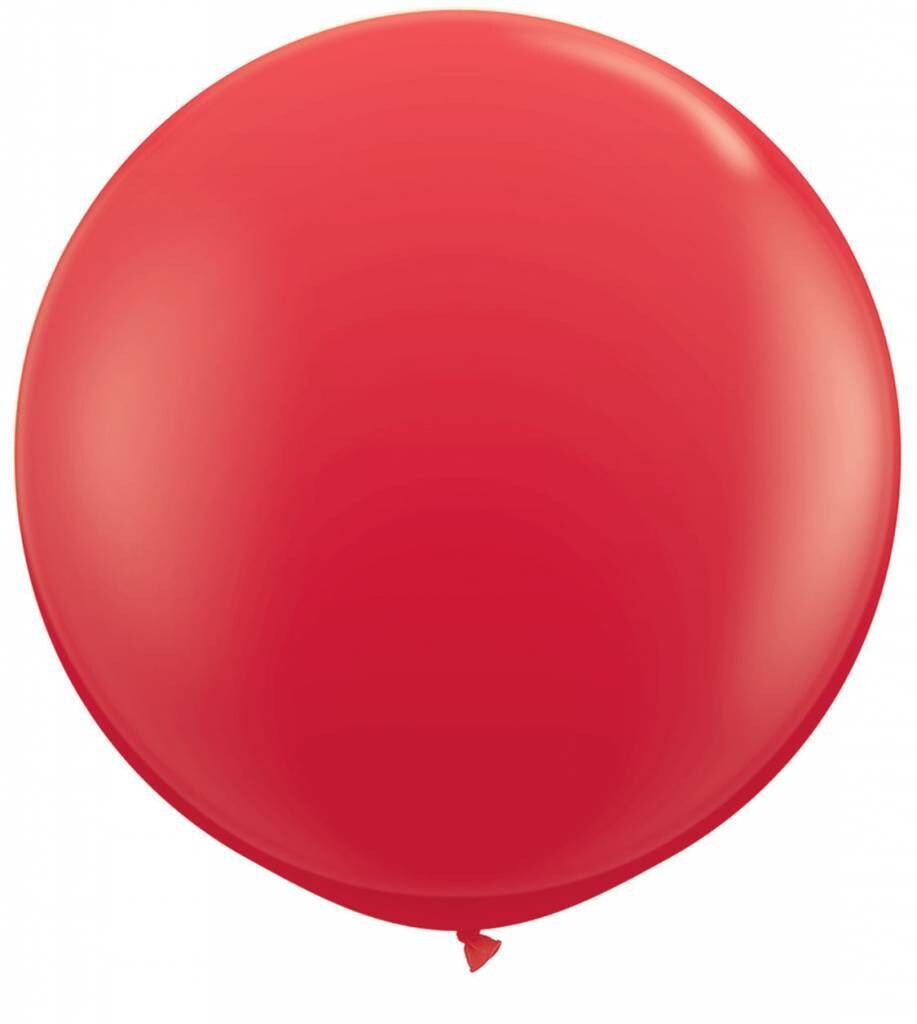 Latex Balloon-Red-1pkg-36&quot;