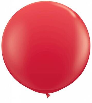 Latex Balloon-Red-1pkg-36"