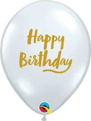 Latex Clear Balloon with Print