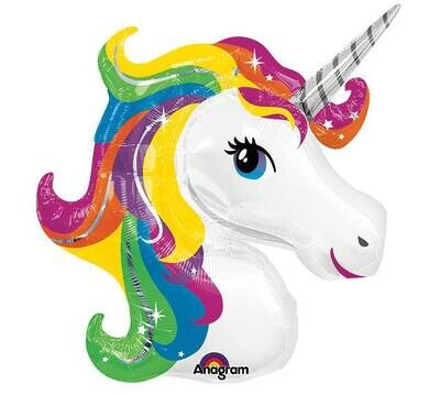 Foil Balloon- Colorful Unicorn