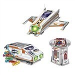 Space Centerpieces-3pk