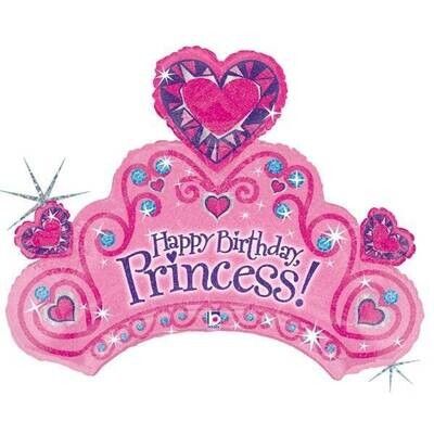 Foil Balloon-Birthday Princess