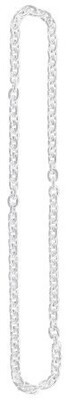 Necklace Chain Link Silver
