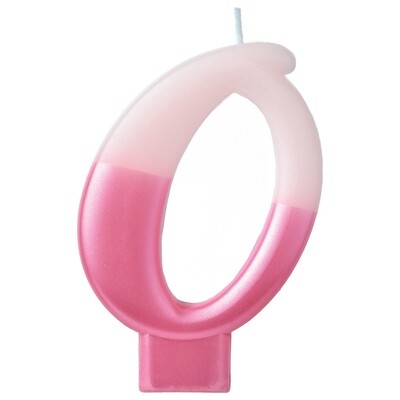 Pink # Candle