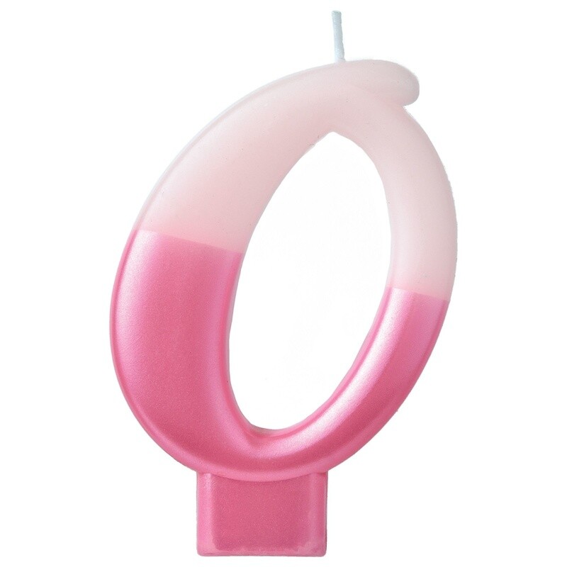 Pink # Candle