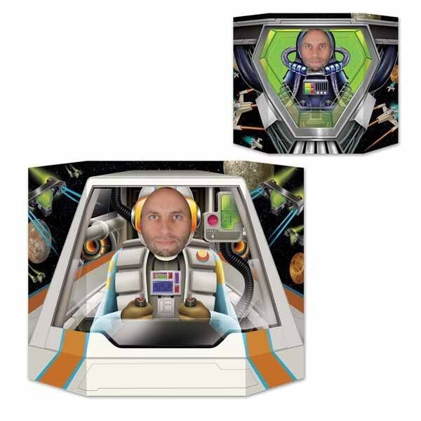 Space Pilot Photo Prop - 2 sided