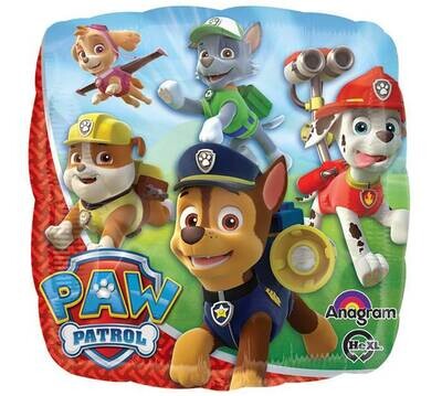 Foil Balloon-Standard 18"-Paw Patrol Foil Balloon-Standard 18"-Paw Patrol