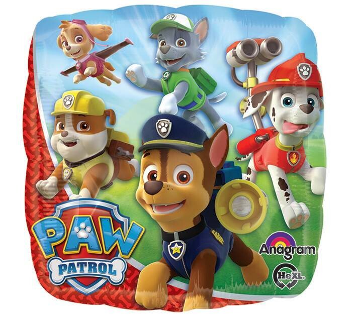 Foil Balloon-Standard 18&quot;-Paw Patrol