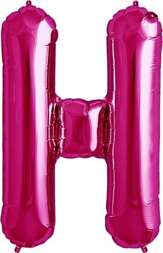 Foil Balloon - Pink - H - 34&quot;