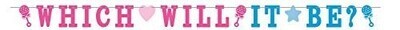 Jumbo Banner - Baby Shower - Gender Reveal