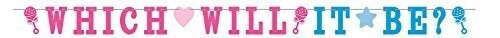 Jumbo Banner - Baby Shower - Gender Reveal