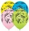 Balloons - Q-Lite Happy Birthday Pastel Latex LED 11&quot; 4pk