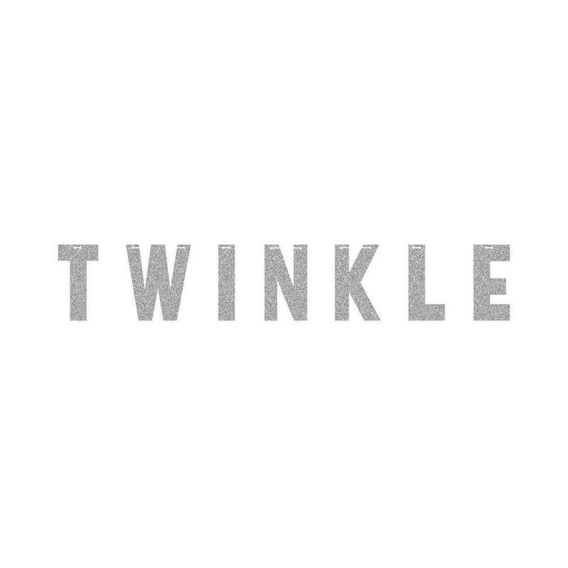 Letter Banner - Twinkle