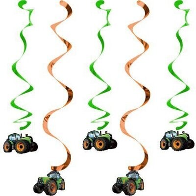 Tractor Time-Dizzy Danglers