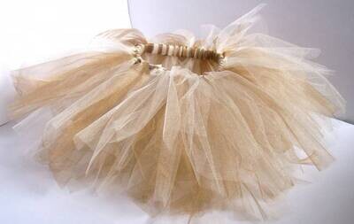 Childrens Gold Tutu