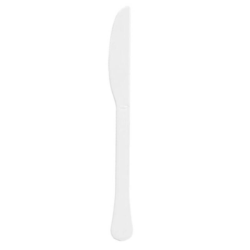 Knives-White (48pk)