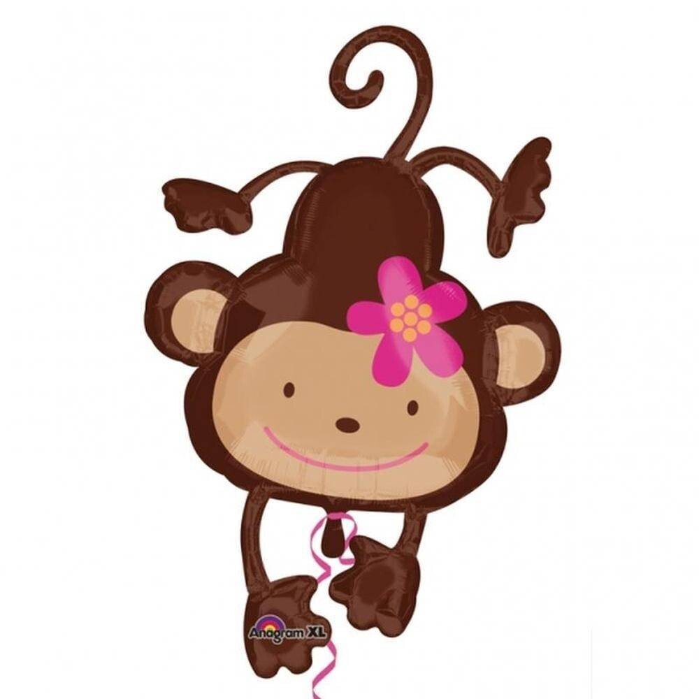 Foil Balloon-Giant Monkey 40&quot;