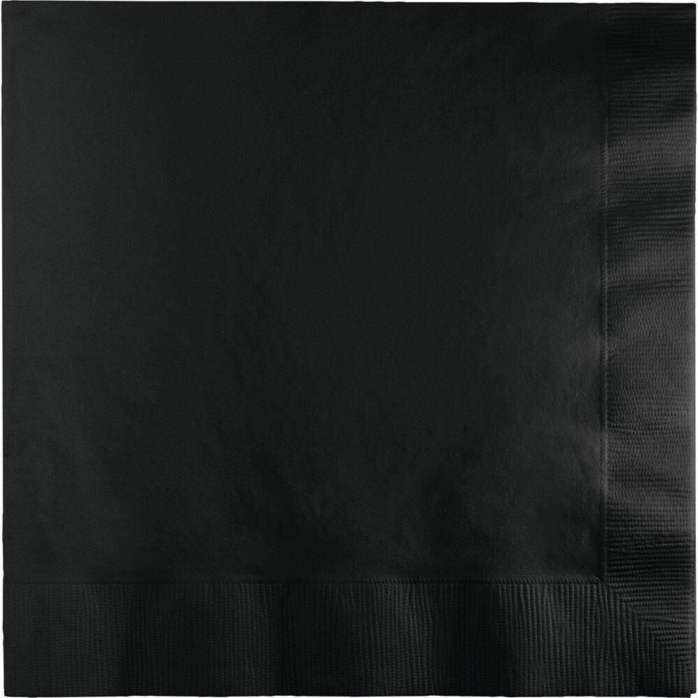 Napkins - BV - Black Velvet - 50pkg - 2ply