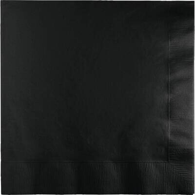 Napkins - BV - Black Velvet - 50pkg - 2ply