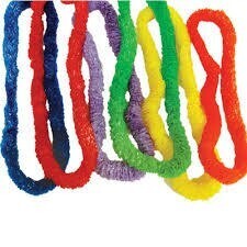 Lei - Assorted Colours - 50PK