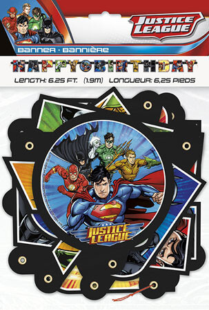 Banner - Justice League
