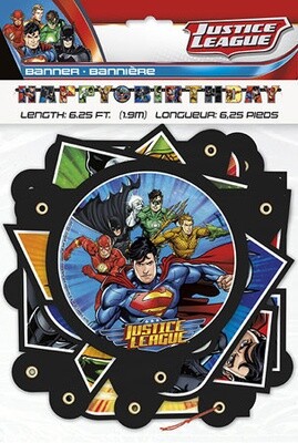 Banner - Justice League