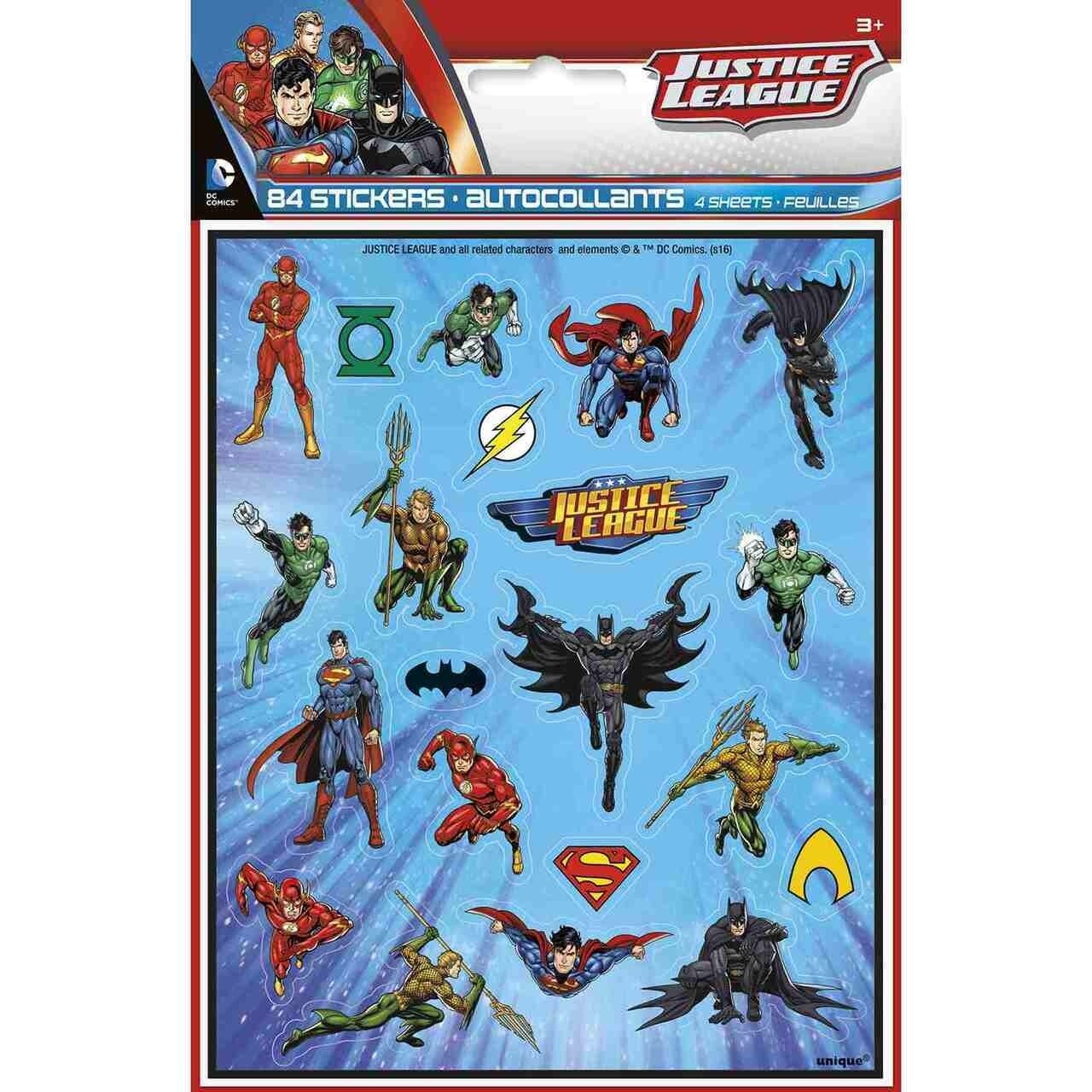Stickers - Justice League