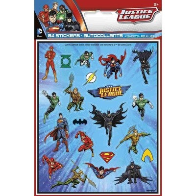 Stickers - Justice League
