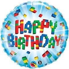 Foil Balloon - Happy Birthday - 18&quot;