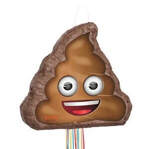 Pinata-Emoji Poop