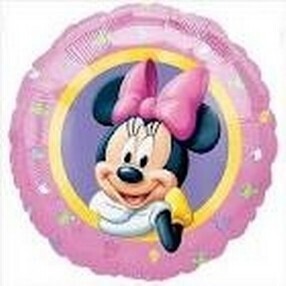 Foil Balloon - Minnie Mouse 17&quot;