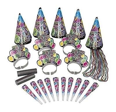 New Year Celebration Party Kit 10pc