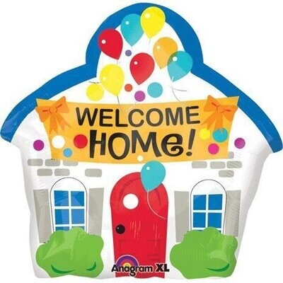 Foil Balloon - Welcome Home! - 20&quot;
