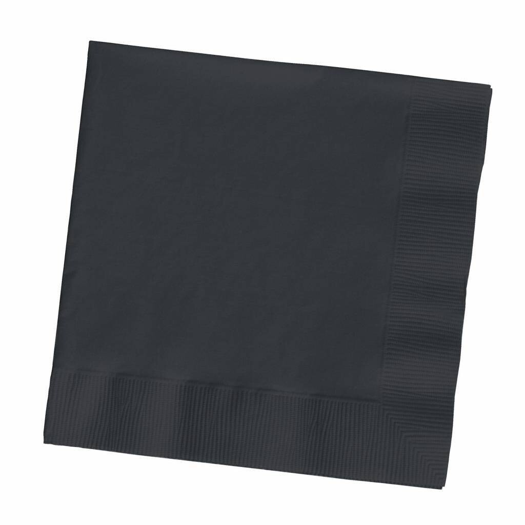 Napkins - BEV - Black - 40pcs - 2 Ply
