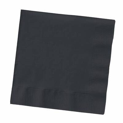 Napkins - BEV - Black - 40pcs - 2 Ply