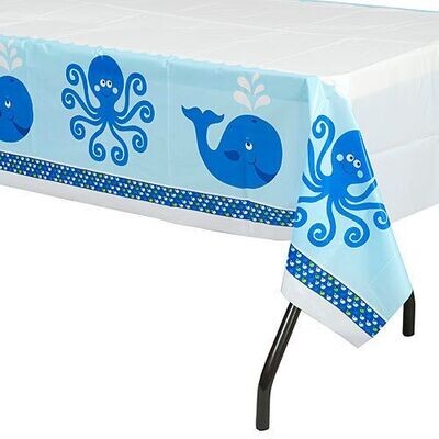Tablecover - Ocean preppy Boy-54&#39;&#39;x108&#39;&#39;-Plastic