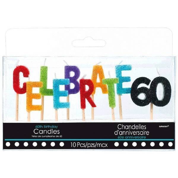 Candles Celebrate 60