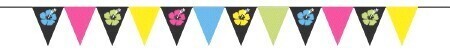 Pennant Banner-Hawaiian Neon