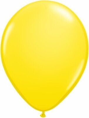 Latex Balloon-Yellow-1pkg-11&quot;