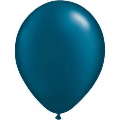 Latex Balloon-Pearl Midnight Blue-1pkg-11&quot;