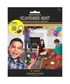 Scavenger Hunt - New Year 18pcs