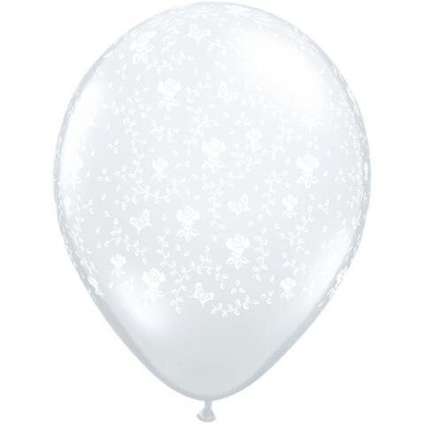 Latex Balloons - Flowers - A - Round - 11"