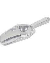 Ice Scoop Silver 9&quot;