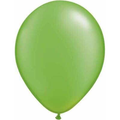 Latex Balloon-Pearl Lime Green-1pkg-11&quot;